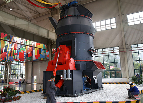 原煤研磨机械工艺流程